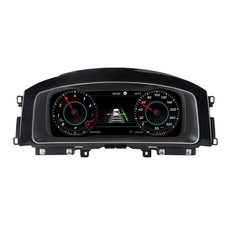Digitales Armaturenbrett, Kompatibel Mit Golf Mk7/7.5 2013-20, Kabellose Verbindung, Hochauflösendes Display, Für Golf 7