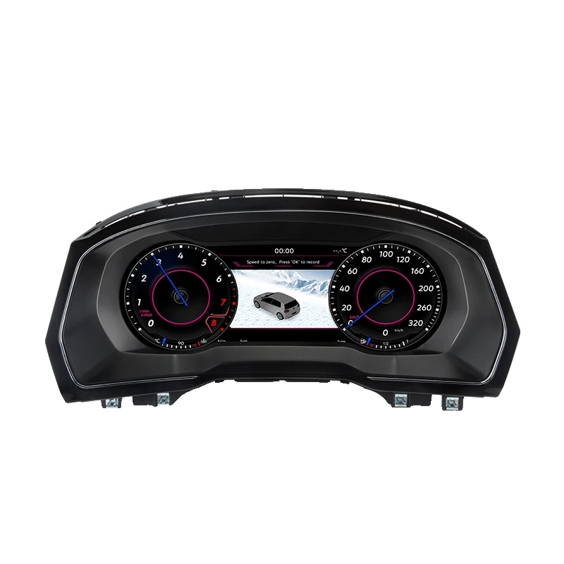 Digitales Armaturenbrett, Kompatibel Mit Golf Mk7/7.5 2013-20, Kabellose Verbindung, Hochauflösendes Display, Für Passat B8