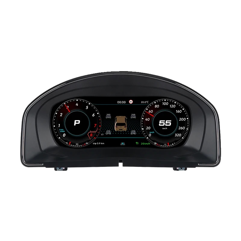 Digitales Armaturenbrett, Kompatibel Mit Golf Mk7/7.5 2013-20, Kabellose Verbindung, Hochauflösendes Display, Für Scirocco