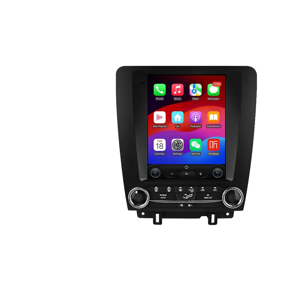 Autoradio, Touchscreen, Navigationssystem, Kompatibel Mit Ford Mustang 2010-2014, P4 Cp