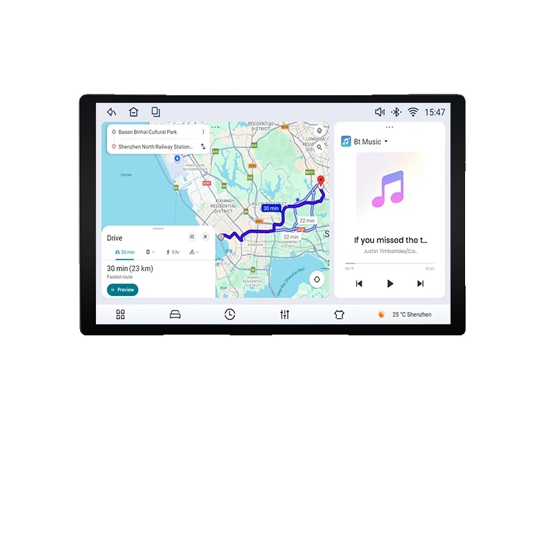 Autoradio, Verbesserte Konnektivität, Benutzerfreundliche Oberfläche, Kompatibel Mit Nissan Qashqai J10 2006-2013, X6 Max (8gb 256gb) 360 11.5zoll B