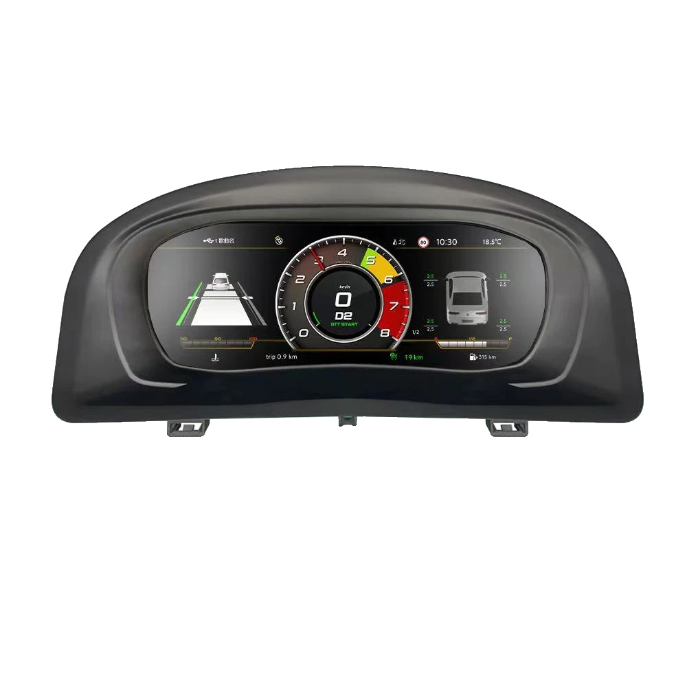 Digitales Dashboard-cluster, 10,25 Zoll Bildschirm, Mehrsprachige Unterstützung, Für Caddy 16-20 Jahre