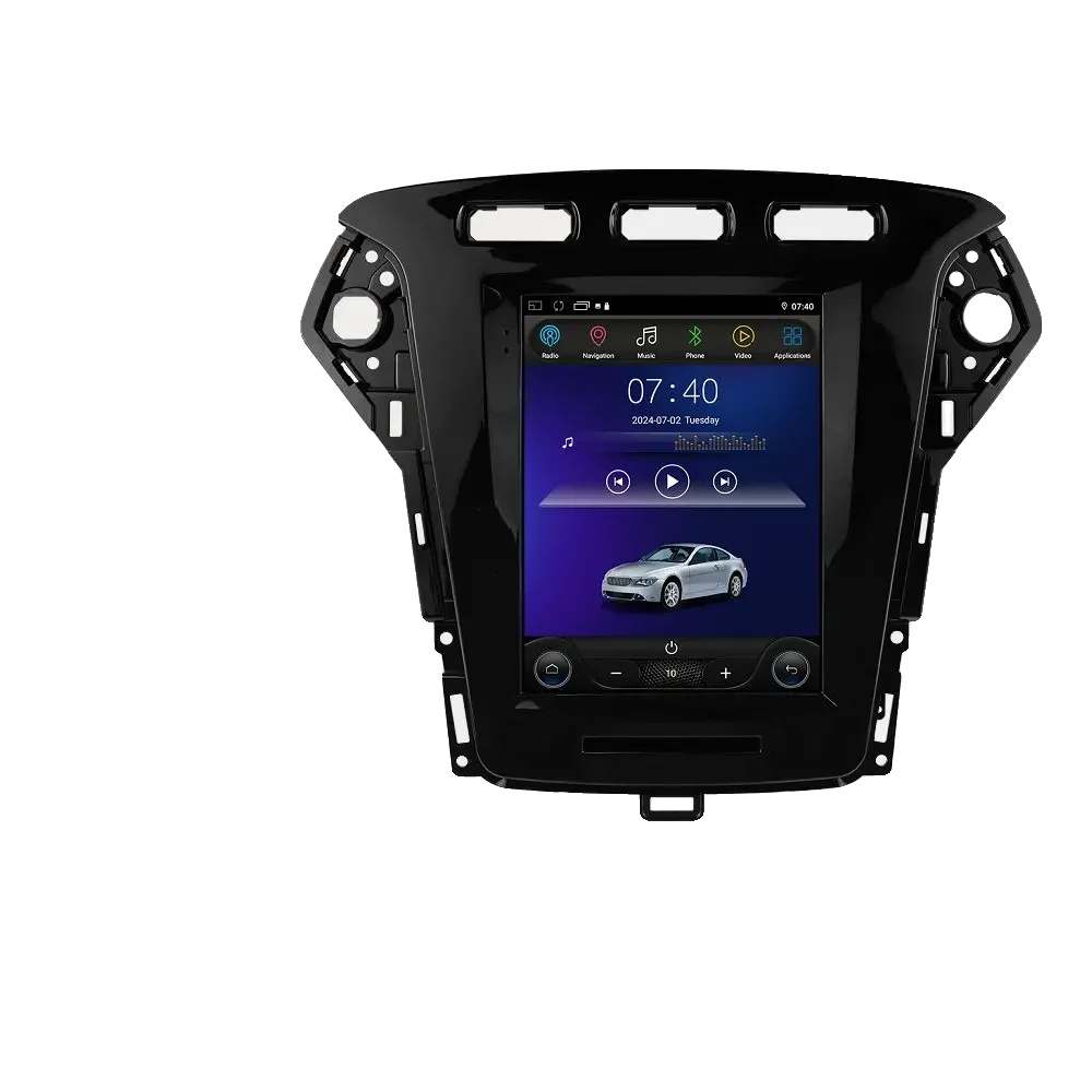Autoradio, Touchscreen-display, Multimedia-unterstützung, Kompatibel Mit Ford Mondeo Mk4 / Galaxy 2011-2013, P1 (4core 1g 32g)