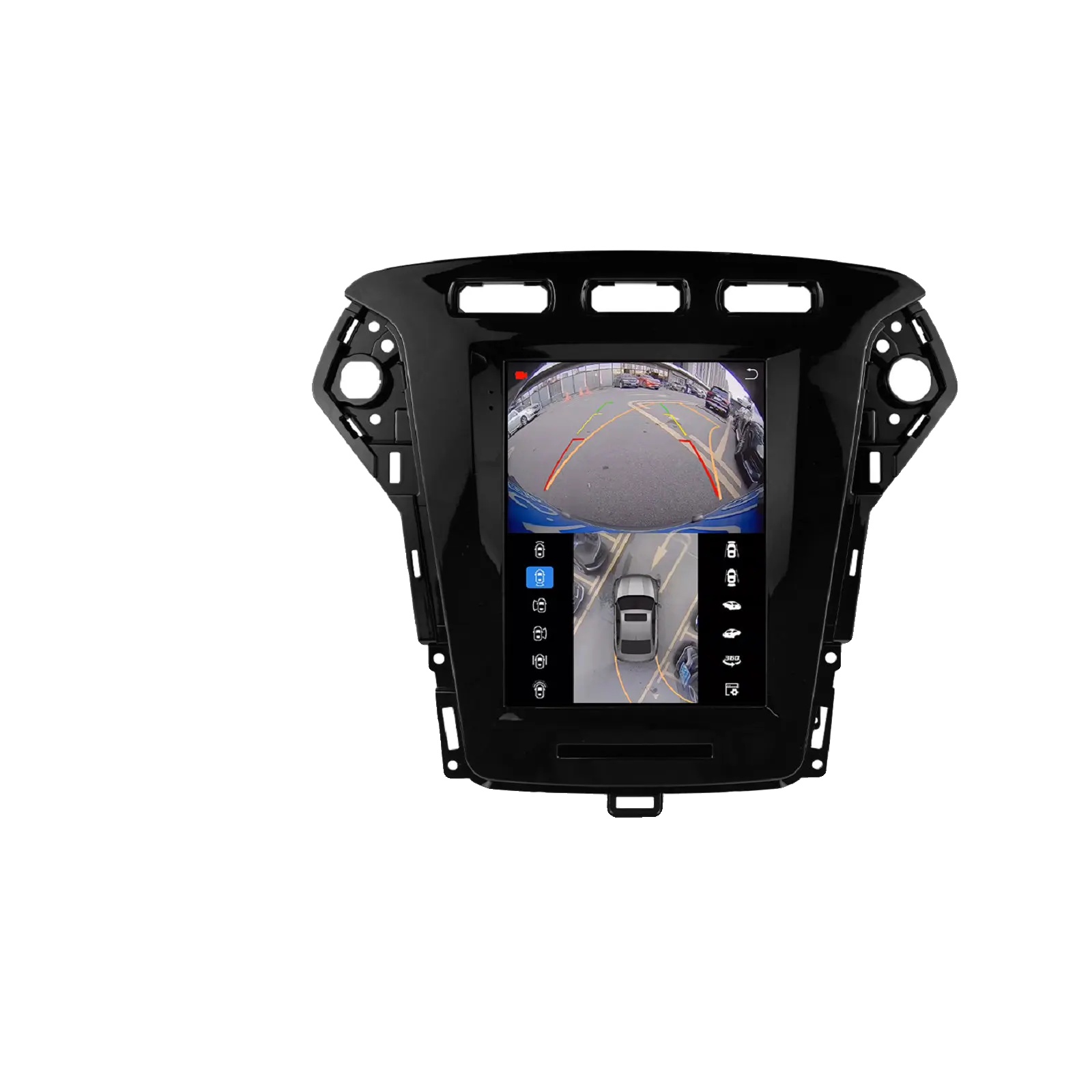 Autoradio, Touchscreen-display, Multimedia-unterstützung, Kompatibel Mit Ford Mondeo Mk4 / Galaxy 2011-2013, Qs8 Mit 360 Kamera