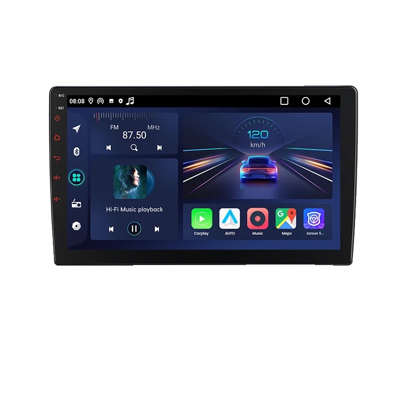 Autoradio, Multimedia-funktionen, Navigationssystem, Kompatibel Mit Jeep Grand Cherokee Ii Wj 1998 1999-2004 Gps, V1 (2gb 32gb) 9zoll, Keine-a