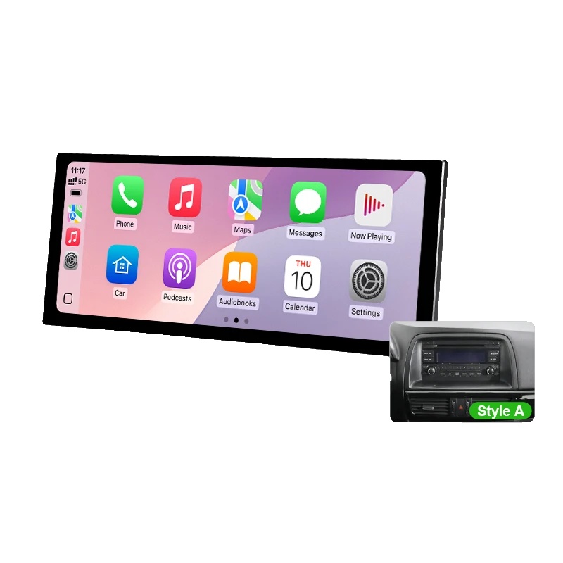 Carplay, Plug-and-play, Unterstützt Lenkradsteuerung, Kompatibel Mit Mazda Cx5 Cx-5 2012-2015, V5 4g 64g Stil A