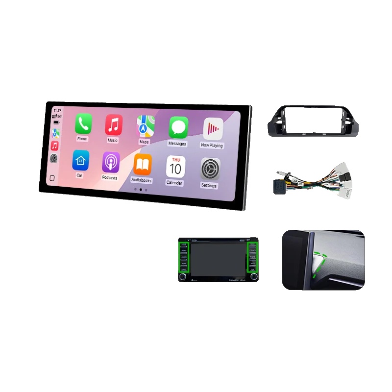 Autoradio, Touchscreen-display, Hohe Kompatibilität, Kompatibel Mit Toyota Rav4, V5 4g 64g Stil A
