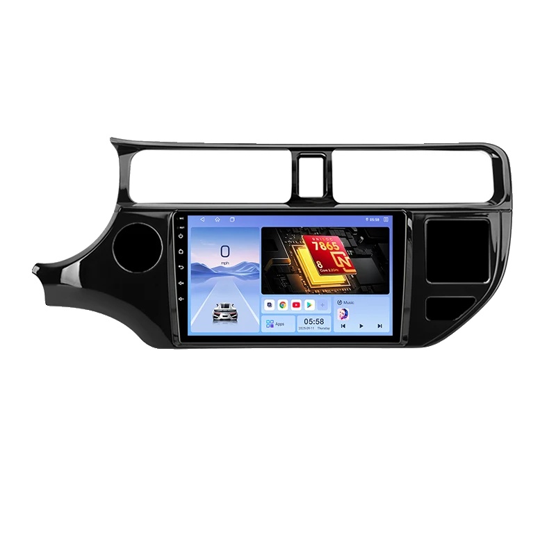 Auto-multimedia-player, Touchscreen, Mehrere Anschlussmöglichkeiten, Kompatibel Mit Kia Rio K3 2011-2015, T20-e
