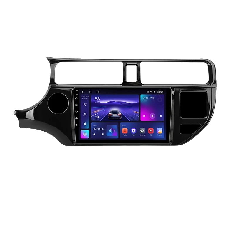 Auto-multimedia-player, Touchscreen, Mehrere Anschlussmöglichkeiten, Kompatibel Mit Kia Rio K3 2011-2015, T6c