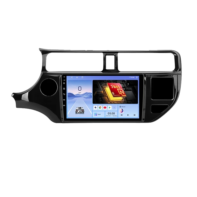 Auto-multimedia-player, Touchscreen, Mehrere Anschlussmöglichkeiten, Kompatibel Mit Kia Rio K3 2011-2015, T20-d