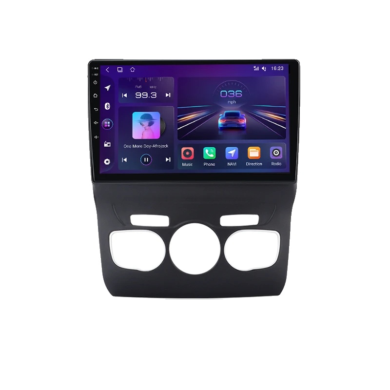 Carplay, Multimedia-player, Touchscreen, Hochauflösendes Display, Kompatibel Mit Citroen C4 2 B7 2013 - 2016, V1 Pro.c 2gb-64gb 10 Zoll