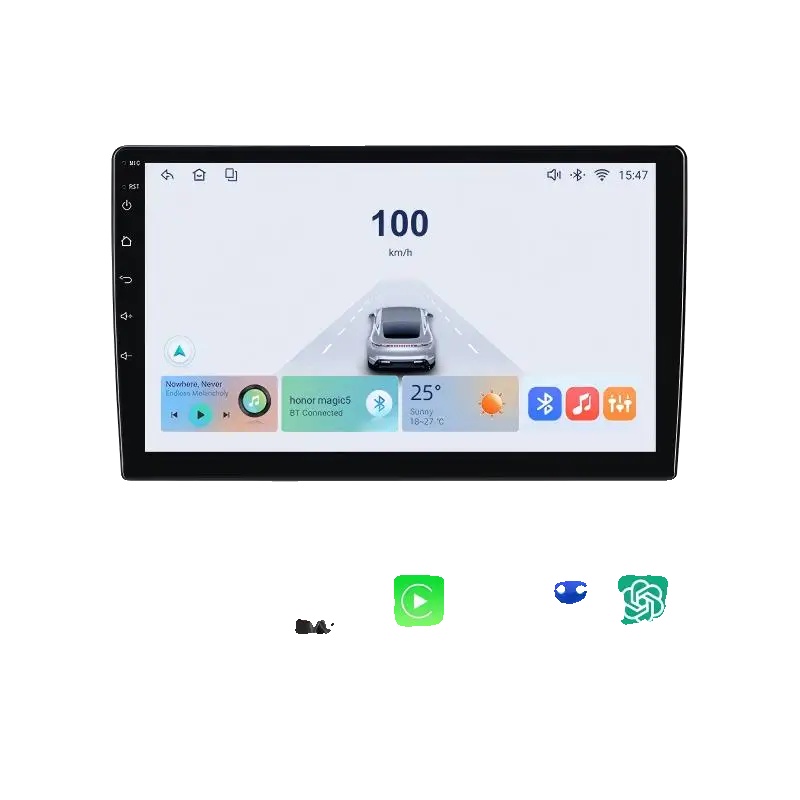 Autoradio, Touchscreen, Multimedia-unterstützung, Kompatibel Mit Peugeot 307 (hatchback/sw/cc) 2001-2008 Touchscreen, X6 Plus (8gb 256gb) 360 C