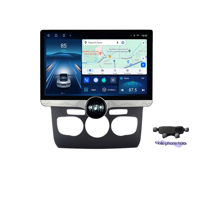 Carplay, Multimedia-player, Touchscreen, Hochauflösendes Display, Kompatibel Mit Citroen C4 2 B7 2013 - 2016, X7 Plus 2+32g 11,5 Zoll