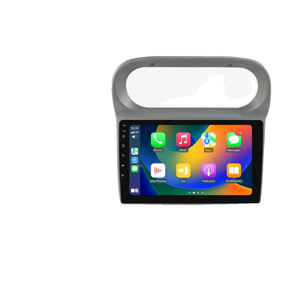 Auto-multimedia-player, Displaygröße, Sprachsteuerung, Kompatibel Mit Renault Twingo 2005 - 2013, P2cp (2gb 32gb)-b