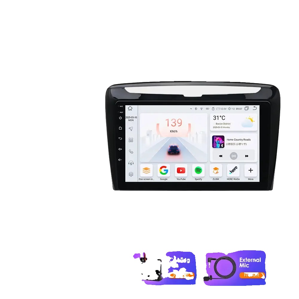 Auto-multimedia-system, Smartphone-kompatibilität, Navigationssystem, Kompatibel Mit Lancia Ypsilon 2012-2020, S4 (8kern 4g 32g)