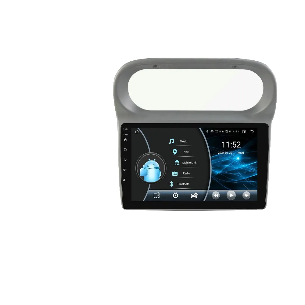 Auto-multimedia-player, Displaygröße, Sprachsteuerung, Kompatibel Mit Renault Twingo 2005 - 2013, W1 (2gb 32gb)-b
