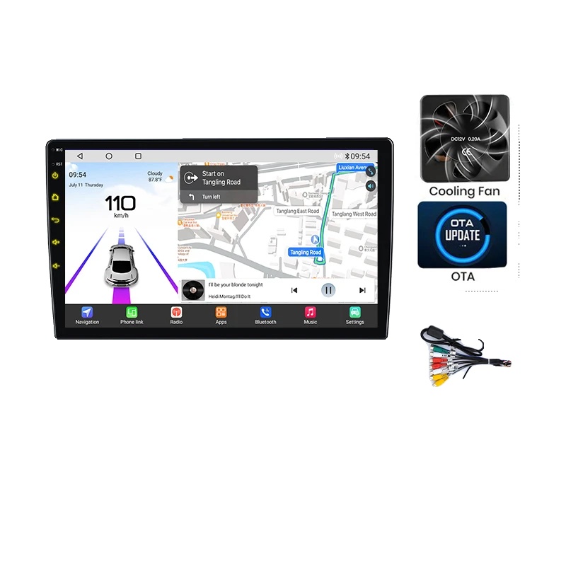 Carplay, Multimedia-unterstützung, Lenkradsteuerung, Kompatibel Mit Suzuki Swift 2003-2010, Px4 (6gb 128gb)