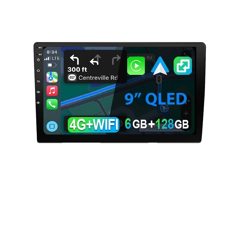 Autoradio, Touchscreen-display, Ce-zertifiziert, Kompatibel Mit Chevrolet Spark 2010-2014, 6-128g Dvr