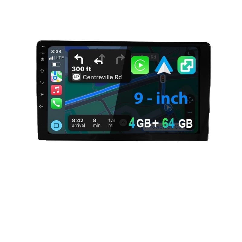 Autoradio, Touchscreen-display, Ce-zertifiziert, Kompatibel Mit Chevrolet Spark 2010-2014, 4-64g Dab Mic Cam