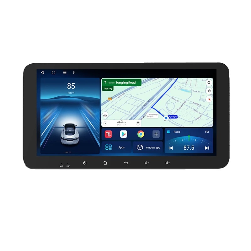 Autoradio, Qled-display, Navigationssystem, Kompatibel Mit Jeep Renegade 2016-2020, X7 (6gb-128gb) - 10,33 Zoll
