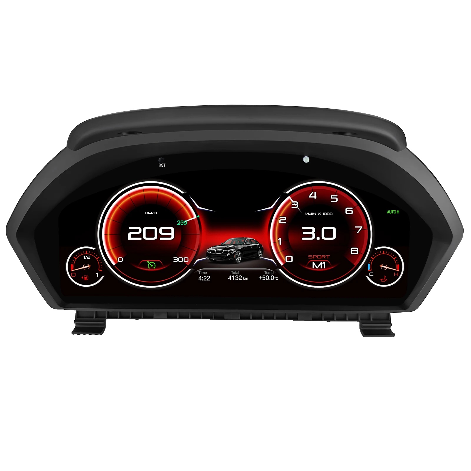 Digitales Armaturenbrett-panel, Hd-bildschirm, Kompatibel Mit Bmw 3/4 Serie F30/f31 Gt-f34 F32/f33/f36 2013-2020, Cluster