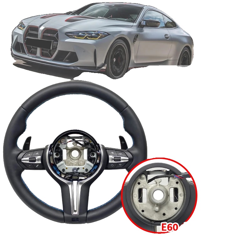 Lenkrad, Leder Material, Kompatibel Mit Bmw E60 E61 2006-2012, Nein Ab