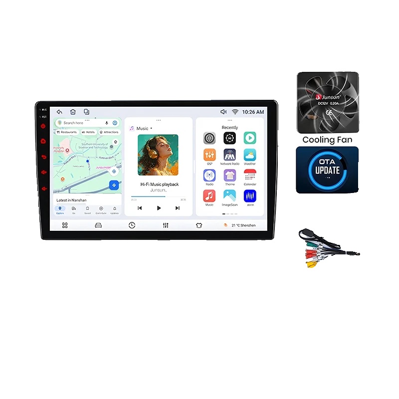Autoradio, Displaygröße, Navigationssystem, Kompatibel Mit Nissan Juke Yf15 2010-2014, V1plus(6+128gb)4g