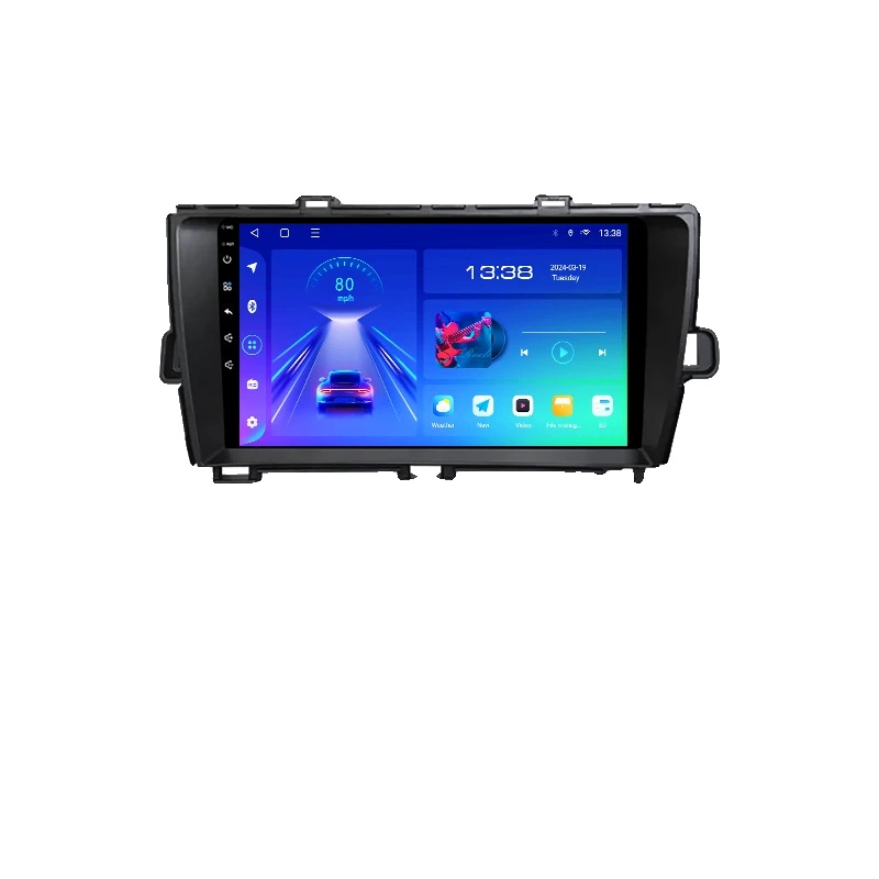Carplay, Gestensteuerung, Integriertes Kühlsystem, Kompatibel Mit Toyota Prius 2009-2013 2015 Xw30 Kabellos, A3 1g 64g