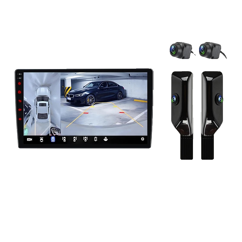 Autoradio, Hochwertige Audioausgabe, Kompatibel Mit Bmw 3er-serie E46 318 320 325 1998-2006, Px4 Pro (6gb 128gb)360 Schwarz9