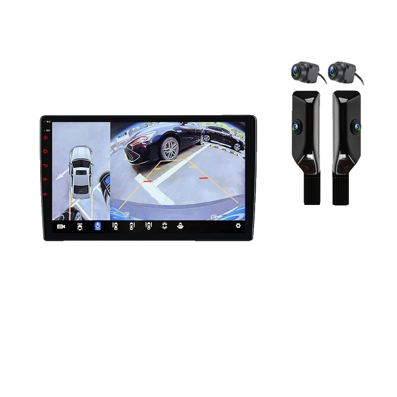 Autoradio, Touchscreen, Navigationssystem, Kompatibel Mit Mazda 5 2005-2010, V9 Pro 360 Schwarz (6gb-128gb)