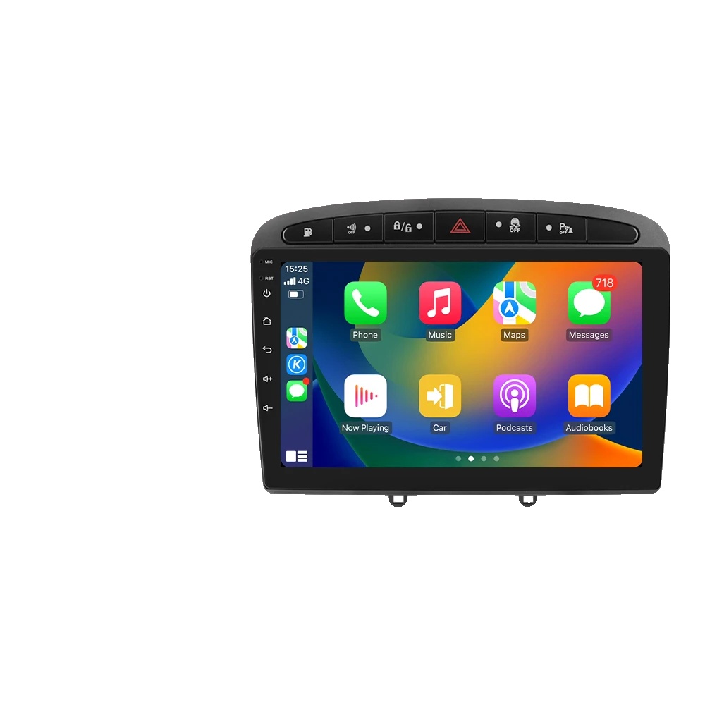 Auto-multimedia-player, Displaygröße, Navigationssystem, Kompatibel Mit Peugeot 308 308sw 408 Rcz, P3-cp Ahd