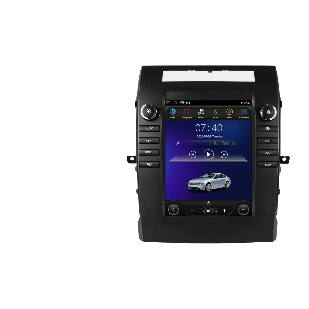 Autoradio, Touchscreen, Duale Konnektivität, Kompatibel Mit Toyota Verso 2004-2009, P1(1g 32g-4core)