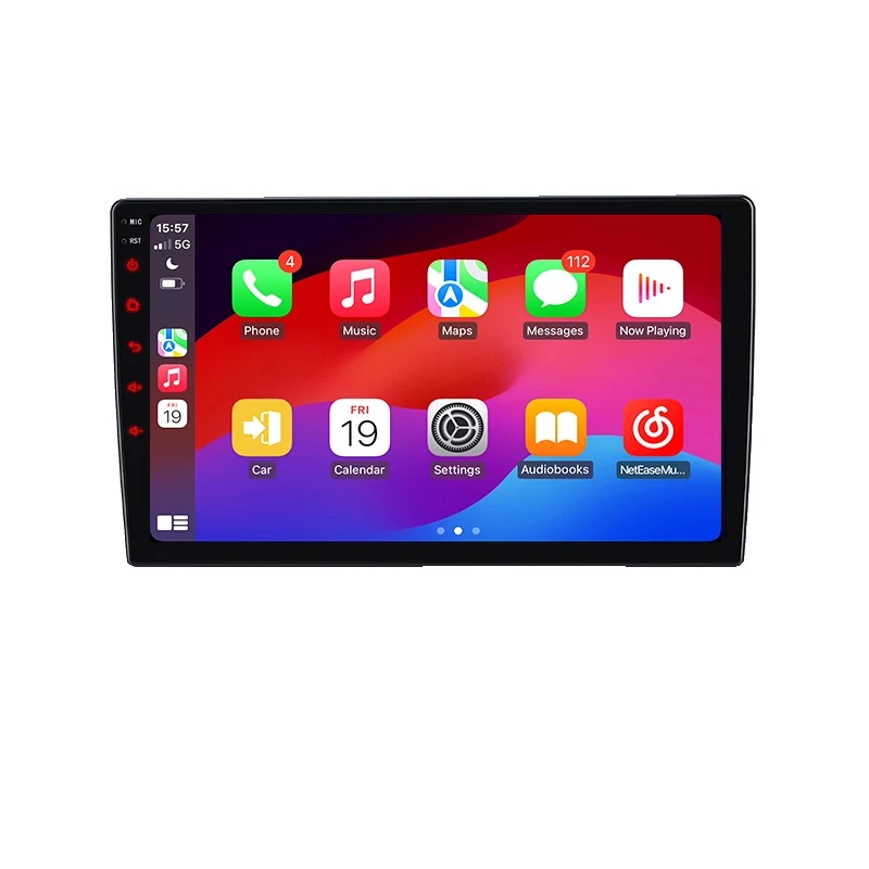 Autoradio, Touchscreen, Multimedia-player, Kompatibel Mit Mitsubishi Asx Mk1 (ga) 2010-2019, Integrierter Kühler, Android Gps-navigation, Linux