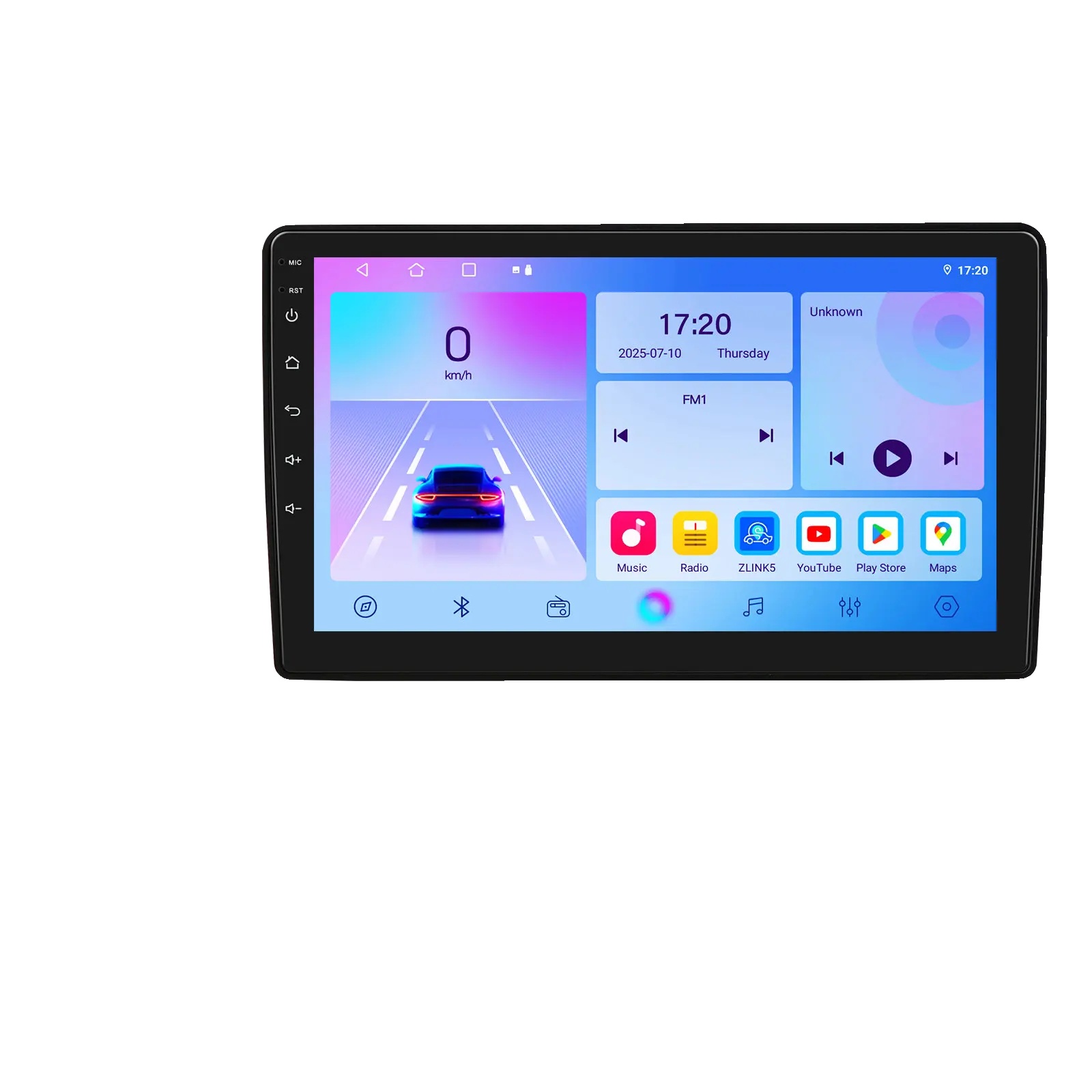 Autoradio, Multimedia-funktionen, Smartphone-kompatibilität, Kompatibel Mit Renault Megane 1 1995-2003, T4-cp (4core 4g 64g)