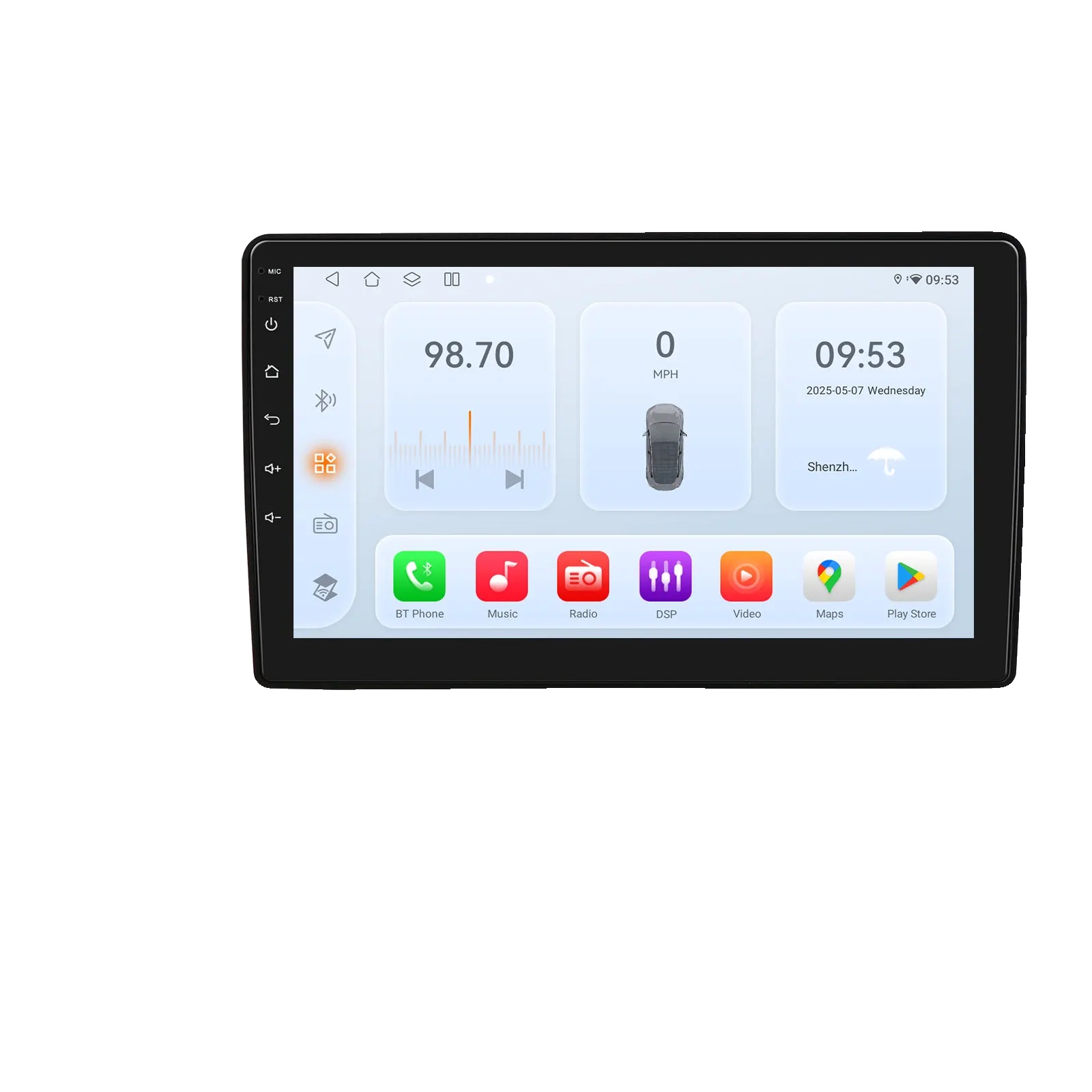 Autoradio, Multimedia-funktionen, Smartphone-kompatibilität, Kompatibel Mit Renault Megane 1 1995-2003, Qs4 Ki Ahdc2
