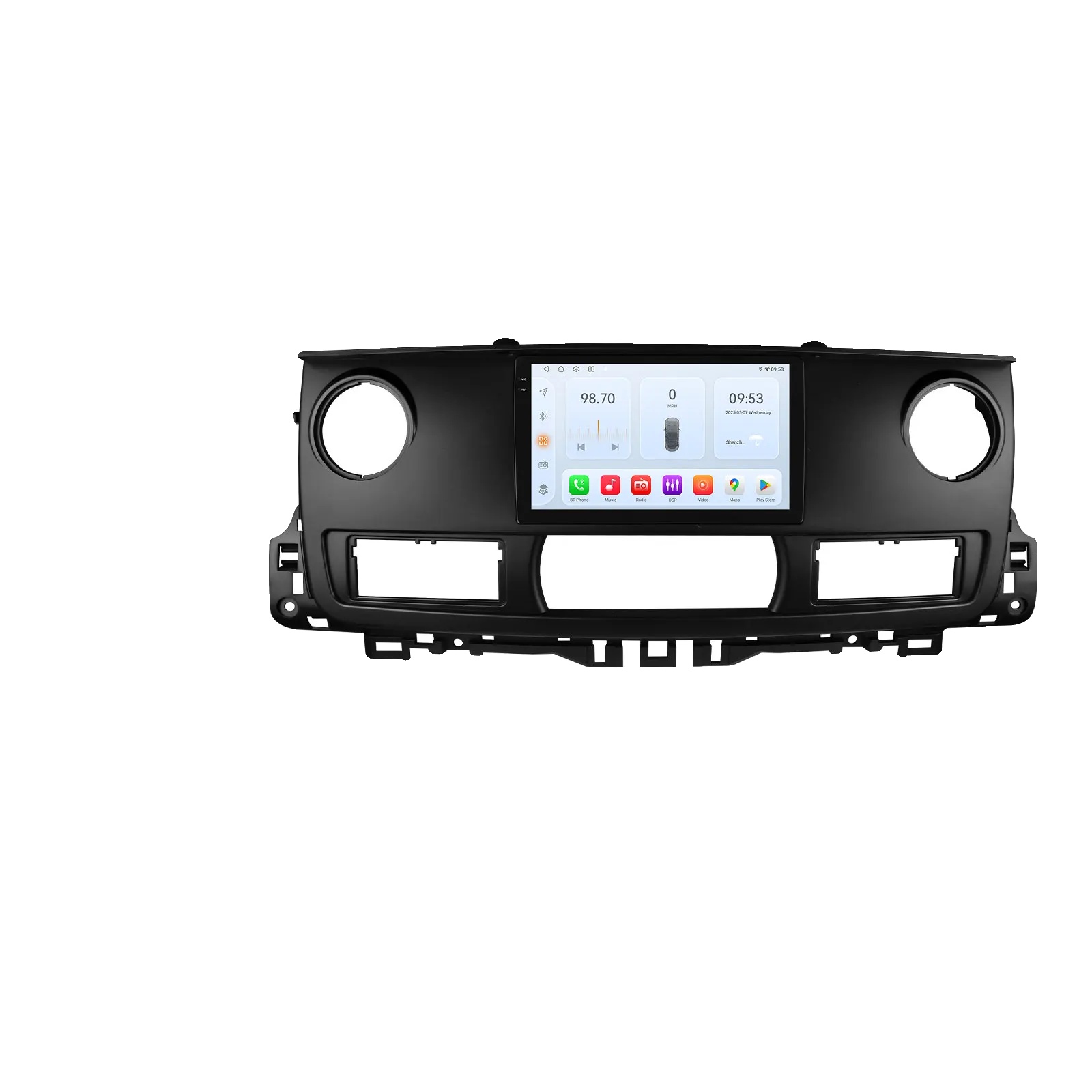 Autoradio, Displaygröße, Smartphone-kompatibilität, Kompatibel Mit Renault Master 2003 - 2011, Qs4 Hinzufügen Ahdc2