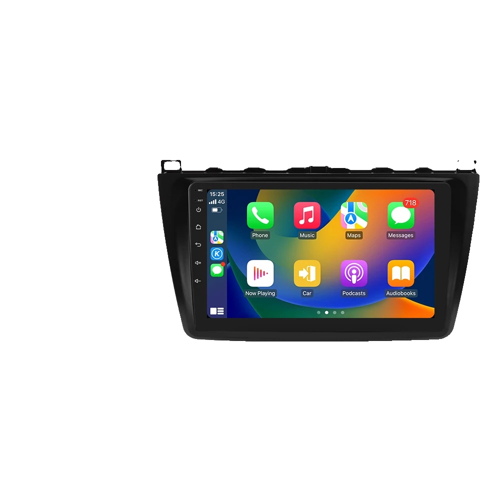 Autoradio, 9-zoll-display, Android 13 Betriebssystem, P3 Cp-4core-2g 64g