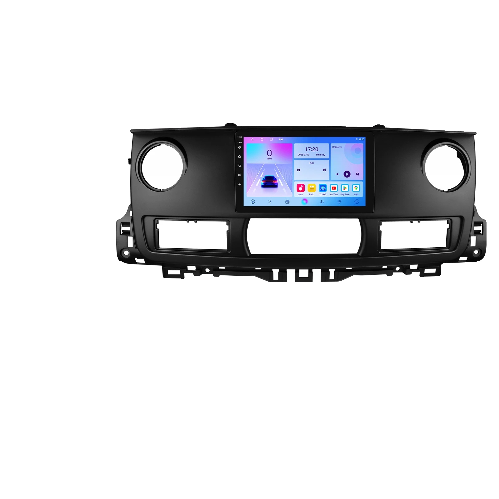 Autoradio, Displaygröße, Smartphone-kompatibilität, Kompatibel Mit Renault Master 2003 - 2011, T3cp (4kerne 2g 64g)