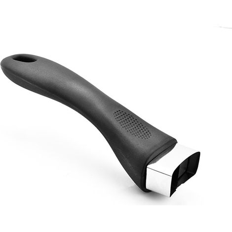 Verlängerter Bakelitgriff (163 Mm) Für Milchtöpfe – Abnehmbarer, Hitzebeständiger Griff Mit Edelstahlrand – Universelles Ersatzteil Für Antihaftbeschichtete Pfannen Und