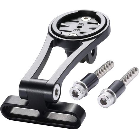 Verstellbare Fronthalterung Für Fahrradcomputer, Kompatibel Mit Garmin Edge Und Gopro 25, 130, 200, 500, 510, 520, 800, 810, 820, 1000 Und 1030.