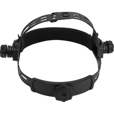 Verstellbare Schweißermaske Mit Kopfband Für Selbstverdunkelnde Solarhelme (schwarz), Debuns