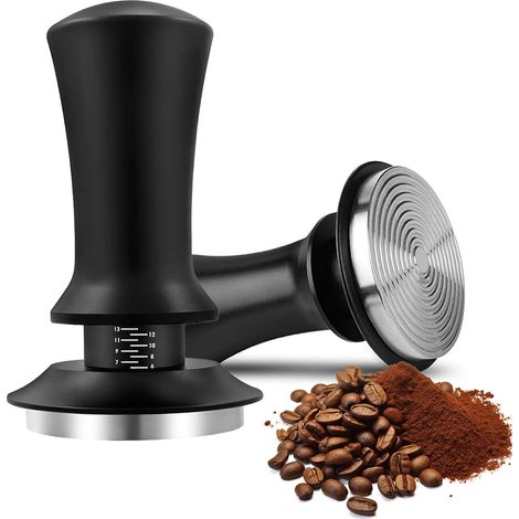 Verstellbarer 51-mm-espressotamper – Federbelastet Und Konstanter Druck – Geeignet Für Den Heim- Und Profigebrauch
