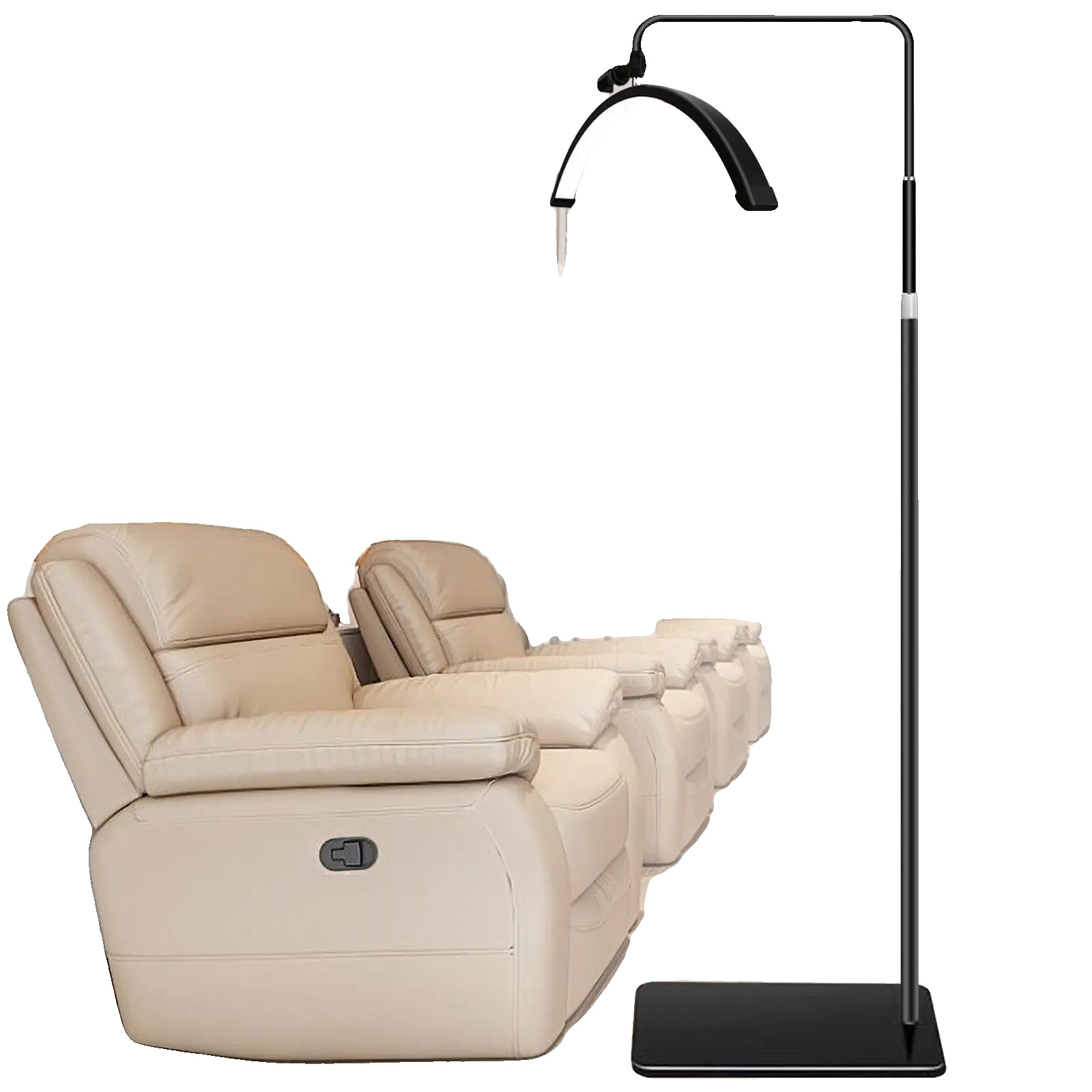 Schönheitslampe, Einstellbare Helligkeit, Mehrfarbige Temperatur, 36w 3000k-6000k