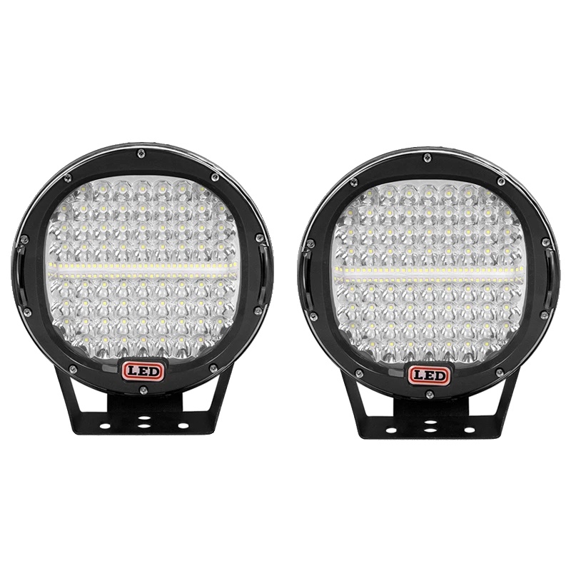 Arbeitslicht, Hohe Sichtbarkeit, Langlebige Konstruktion, 2x 294w Schwarzer Fleck
