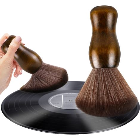 Vinyl-schallplattenreinigungsbürste – Antistatische Bürste – Zubehör Für Die Vinyl-schallplattenreinigung