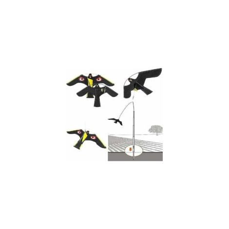 Vogelabwehr-drachen Mit Fliegendem Falken Für Garten, Vogelscheuche, Innendekoration, 1 Stück.