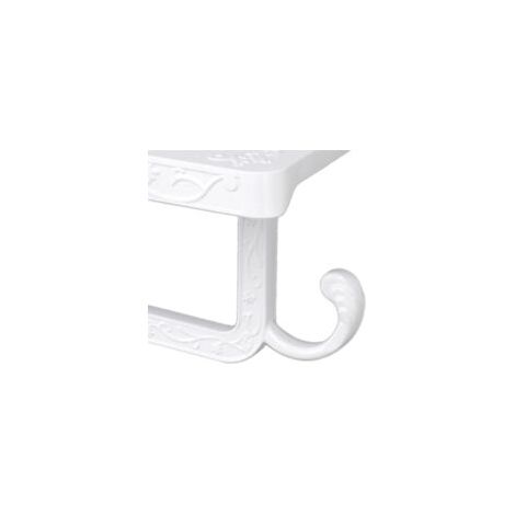 Wandmontierter Toilettenpapierhalter Aus Aluminium In Raumfahrtqualität – Amerikanisches Design – Mit Handyhalterung – Modell B (kraftpapierverpackung)