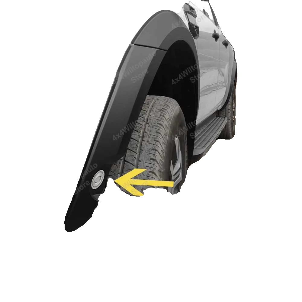 Kotflügelverbreiterungen, Kompatibel Mit Ford Ranger T8 2015-2022, Radkasten-zubehör, Ford Ranger T8
