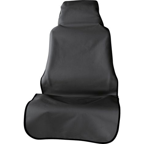 Wasserdichte Autositzmatte Für Haustiere – Einlagiges Oxford-gewebe (umweltfreundliches 600d) – Matte Für Einen Vordersitz – Schmutzabweisender Autositzbezug Für Hunde – 157 X 68 Cm