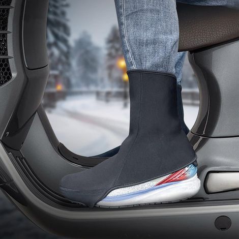 Wasserdichte Fahrradüberschuhe, Isolierte Fahrradschuhprotektoren, Sportausrüstung Für Kalte Winter In Der Stadt, In Den Bergen, Auf Reisen Und In Der Freizeit
